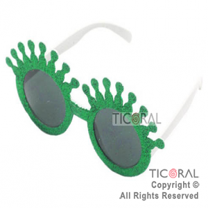 ANTEOJO HS653-6 PESTAAS VERDE x 1